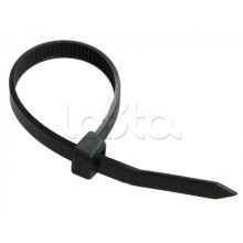 Стяжка 350x7,6 мм нейлоновая, черная IEK (UHH32-D076-350-100)
