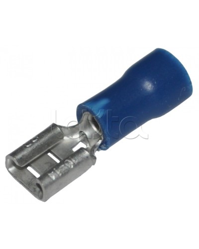 Клемма плоская изолированная 1.5-2.5 мм² (КПИ гнездо - 7.4мм) (100шт/уп) REXANT 08-0433 в Уссурийске Клеммные колодки Pintop.ru