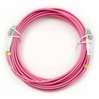 Шнур оптический duplex LC-LC 50/125 mm OM4 5м LSZH Cabeus FOP-50-OM4-LC-LC-5m
