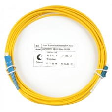 Шнур оптический simplex LC-SC 9/125 sm 25м LSZH Cabeus FOP(s)-9-LC-SC-25m