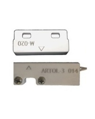 Датчик положения магнитогерконовый Магнито-Контакт ARTOL-3 229 (датчик + магнит М-020) в Уссурийске Извещатели охранные Pintop.ru