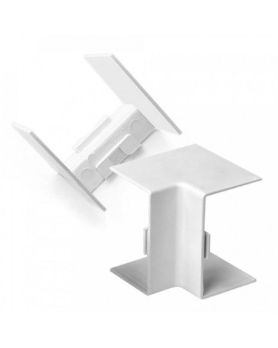 Внутренний угол 20х10 (4 шт/комп) Промрукав (PR08.2817) в Уссурийске Аксессуары для кабель-канала Pintop.ru