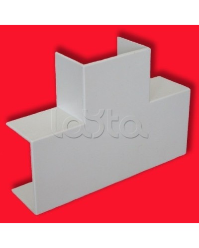 Угол Т-образный для кабель-канала МЕХ, для сечения 40x40, огнестойкость E15-E110 Экопласт 72409-E110 в Уссурийске Аксессуары для кабель-канала Pintop.ru