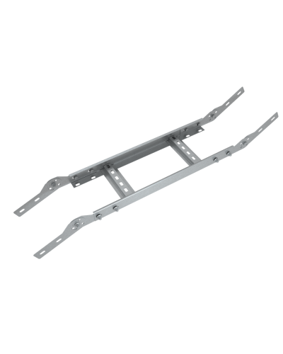 Вертикальный шарнирный угол 50х150х1,2 мм Быстрый монтаж HD КМ-Профиль (LSHLS50-150-1.2 HD) в Уссурийске Аксессуары для лотков Pintop.ru