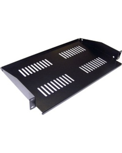Полка консольная, глубина 300мм, 2U, 60 кг TWT TWT-CB-SF300-2U/60 в Уссурийске Полки для шкафов и стоек Pintop.ru