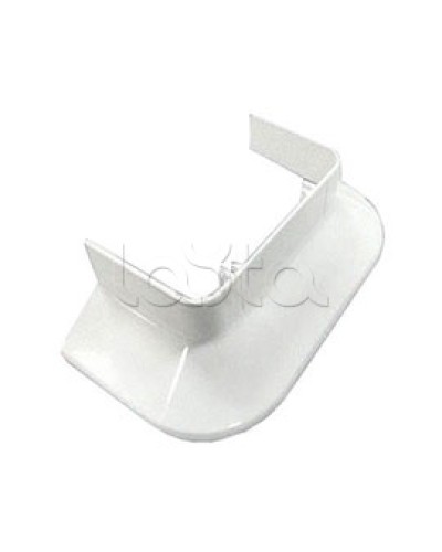 Ввод в стену / потолок / щит 100x40 для кабель-канала серии ARC-LAN, огнестойкость E15-E110 Экопласт 576914-E110 в Уссурийске Аксессуары для кабель-канала Pintop.ru