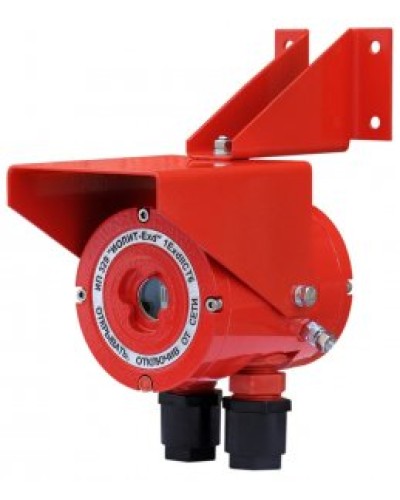 Извещатель пожарный пламени взрывозащищённый Спецприбор ИП 329 Иолит-Ехd 2КВ в Уссурийске Пожарные извещатели (Ex) Pintop.ru