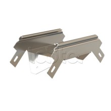 Угол 90° вертикальный наружный Hyperline RST-VEA90-300-100-0,8-SZ