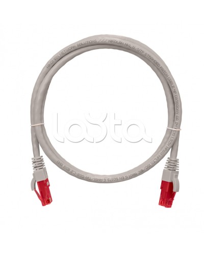 Коммутационный шнур NIKOMAX NMC-PC4UA55B-003-C-GY в Уссурийске Патчкорды (медные) Pintop.ru