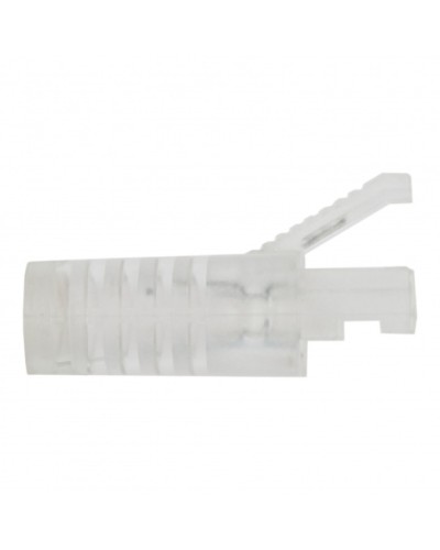 Колпачок пластиковый для шнуров, прозрачный, уп. 10 штук Datarex DR-3001 в Уссурийске Коннекторы Pintop.ru