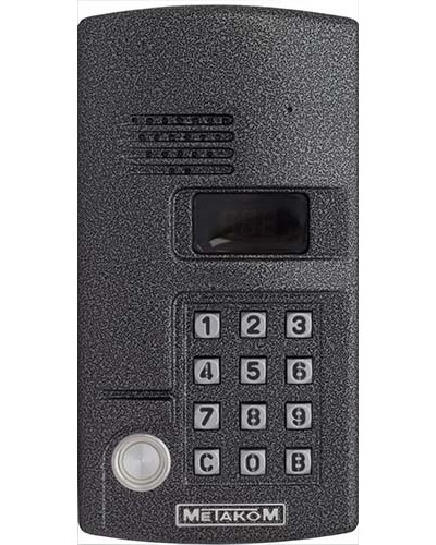 Блок вызова домофона Метаком MK2003.2-TM4EV в Уссурийске Блоки вызова многоабонентные Pintop.ru