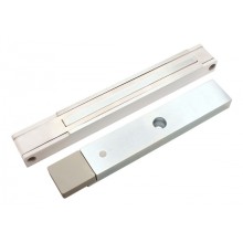 Электромагнитный замок с датчиком состояния двери ALeko ALM-200P (24В белый)