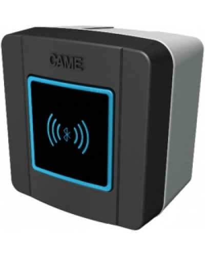 Считыватель накладной Bluetooth с синей подсветкой для 50 пользователей Came 806SL-0240 в Уссурийске Автоматизация ворот Pintop.ru
