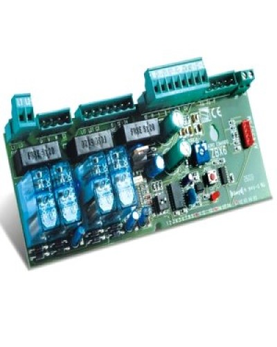 Плата управления 003ZBX-6Came 003ZBX-6 в Уссурийске Запчасти для шлагбаумов и автоматики Pintop.ru