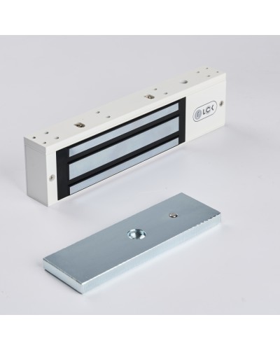 R-Lock RL-EM350-L0W - Электромагнитный замкок, 350кг, DC12/24B, цвет белый, RAL9016(белый) в Уссурийске Электромагнитные замки Pintop.ru