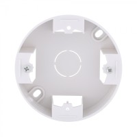 Подъемная коробка 1-пост. круглая (белый) LK Vintage-Classic (889004-1)