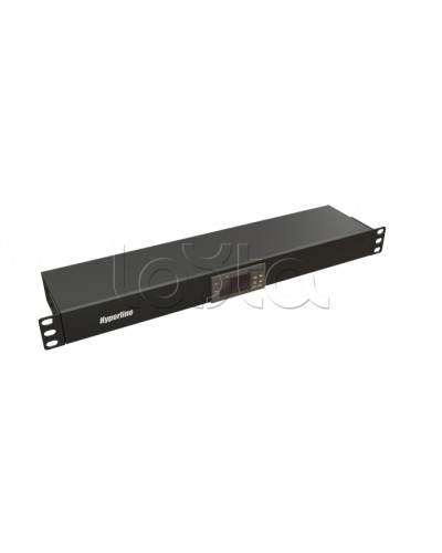 Микропроцессорная контрольная панель Hyperline (TMP-230V/2w-RAL9004) в Уссурийске Аксессуары для стоек и шкафов Pintop.ru