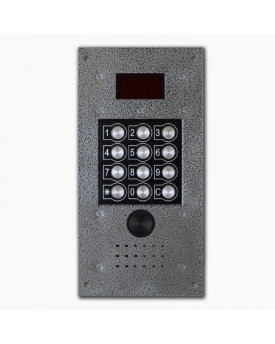 Цифровой домофон Олевс PROV-EM серебряный антик в Уссурийске Домофония Pintop.ru