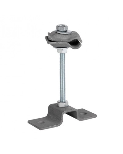 Держатель проводника на гор. и верт. пов., L=80мм, Ni EKF PROxima (lp-35080-ni) в Уссурийске Электротехническое оборудование Pintop.ru