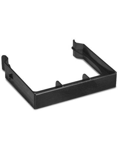 Панель-заглушка для патч-панелей Hyperline (PPTR-CSS-BLANK-PL-BK) в Уссурийске Аксессуары для стоек и шкафов Pintop.ru