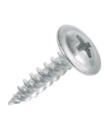 Саморез 4,2х25 с прессшайбой, острый, цинк (1000 шт/уп) Промрукав (PR08.3604) в Уссурийске Крепеж: Дюбели, шурупы, саморезы Pintop.ru