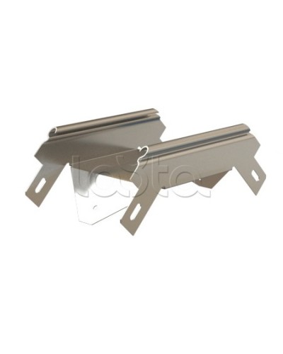 Угол 90° вертикальный наружный Hyperline RST-VEA90-500-100-0,8-SZ в Уссурийске Аксессуары для лотков Pintop.ru