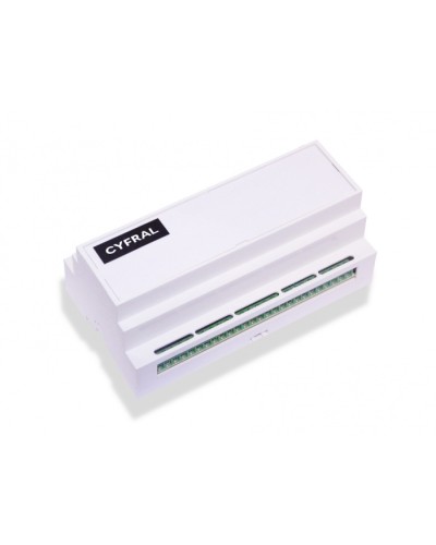 Коммутатор Цифрал КМГ-4 в Уссурийске Блоки коммутации многоабонентные Pintop.ru