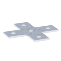 STRUT-пластина Х-образная 5 отверстий HDZ EKF (stpx-HDZ)