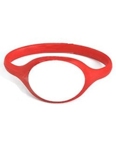 Браслет IronLogic IL-17TR, без застёжки, непрозрачная крышка (красный) в Уссурийске Оптовые идентификаторы Pintop.ru