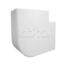 Угол плоский для кабель-канала INSTA, для сечения 100х55 Экопласт 76311-1