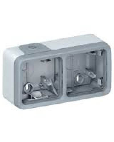 Коробка Plexo 2 поста для накладного монтажа LEGRAND 069672 в Уссурийске Распределительные коробки Pintop.ru