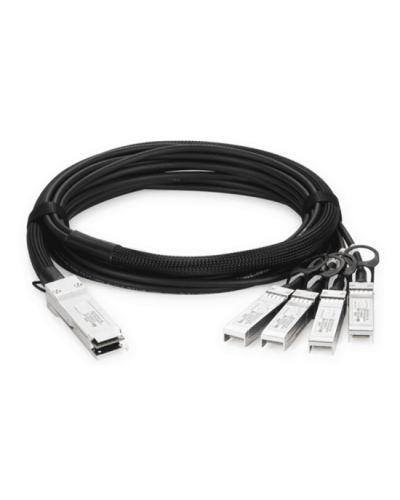 DAC кабель Gigalink GL-CC-QSFP4SS-030 в Уссурийске Патч-корды оптические Pintop.ru
