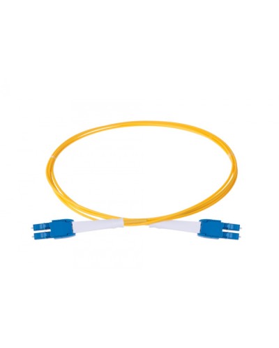 Оптический шнур HD, OS2, 2×9/125, LC/UPC - LC/UPC, UNIBOOT PUSH-PULL, 2 м Eurolan (41B-S2-LC-LC-02) в Уссурийске Патч-корды и пигтейлы Pintop.ru