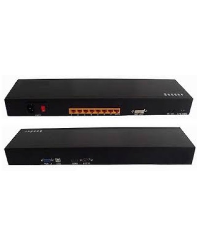 Разветвитель сетевой OSNOVO TA-Hi07 в Уссурийске Системы видеонаблюдения Pintop.ru