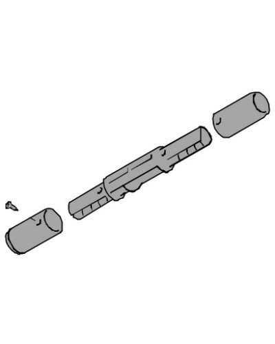 Замок ремня направляющей VER Came 119RIE120 в Уссурийске Запчасти для шлагбаумов и автоматики Pintop.ru