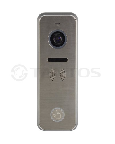 Панель вызывная Tantos iPanel 2 (Metal) + в Уссурийске Вызывные видеопанели малоабонентные Pintop.ru