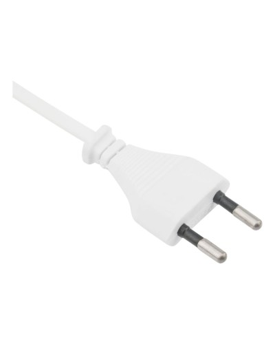 Шнур сетевой 1,5м без розетки белый REXANT (11-1111) в Уссурийске Патч-корды и пигтейлы Pintop.ru