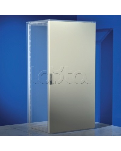 Дверь сплошная 2-у створчатая, для шкафов DAE/CQE, 2200 x 1200 мм DKC R5CPE22120 в Уссурийске Аксессуары для стоек и шкафов Pintop.ru