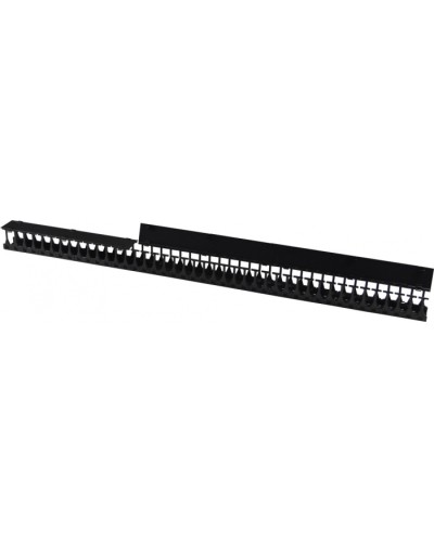 Органайзер 48U глубиной 149 мм, для шкафов LANMASTER DCS шириной 800 мм, черный (2 шт) LANMASTER LAN-DC-CB-48Ux8-VO15 в Уссурийске Кабельные органайзеры Pintop.ru