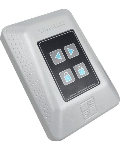Пульт управления одним турникетом и двумя секциями ограждения CARDDEX TG-04 (для серии STR) в Уссурийске Дополнительное оборудование для СКУД Pintop.ru
