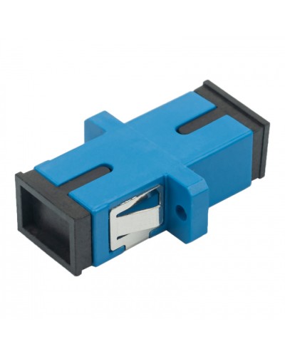 Адаптер оптический проходной SC-SC, OS2, симплекс (simplex), синийDatarex DR-540002 в Уссурийске Коммутационные изделия Pintop.ru