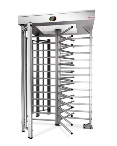 Турникет моторизованный полноростовой Oxgard Praktika Т-10-МН (ВЗР 2288-01) в Уссурийске Турникеты Pintop.ru