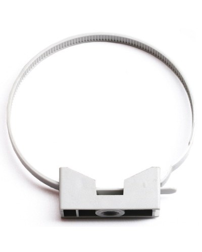 Держатель с хомутиком, д.16 - 32 мм DKC 51200 в Уссурийске Держатели, клипсы, скобы Pintop.ru