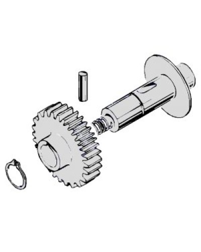 Механизм разблокировки Came 119RIC005 в Уссурийске Запчасти для шлагбаумов и автоматики Pintop.ru