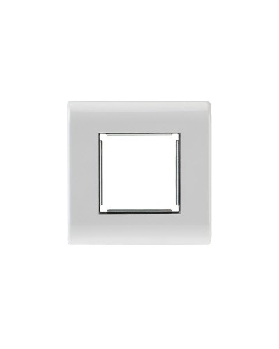 Панель лицевая 80х80 для модуля Mosaic, металлический суппорт 03-0130 в Уссурийске Вентиляторные модули Pintop.ru