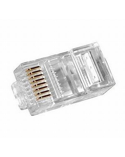 Коннектор RJ-45 CAT5E (100шт/уп) PROCONNECT 05-1021-3 в Уссурийске Коннекторы Pintop.ru