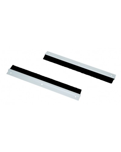 Ввод щеточный 19, 1U для настенных, напольных шкафов (светло-серый) TLK-BRSH-1U-GY в Уссурийске Аксессуары для стоек и шкафов Pintop.ru