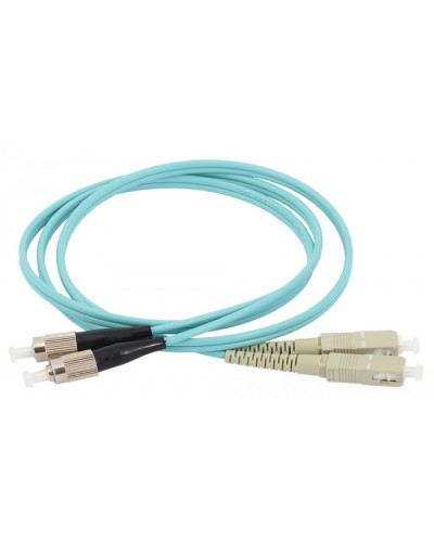 ITK Оптический (патч-корд), MM, 50/125 (OM3), SC/UPC-FC/UPC,(Duplex),100м (FPC5003-SCU-FCU-C2L-100M) в Уссурийске Патч-корды оптические Pintop.ru