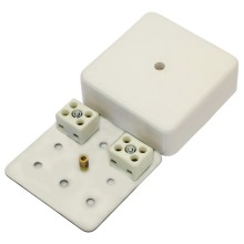 Коробка коммутационная огнестойкая, 4 контакта МЕТА 7403-4