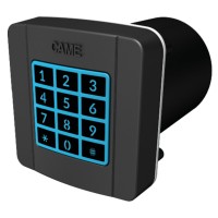 Клавиатура кодонаборная накладная, 12 кнопок, синяя подсветка Came 806SL-0150